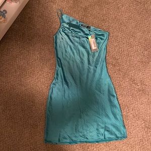 Teal dress from Nasty Gal! Never worn with tags!